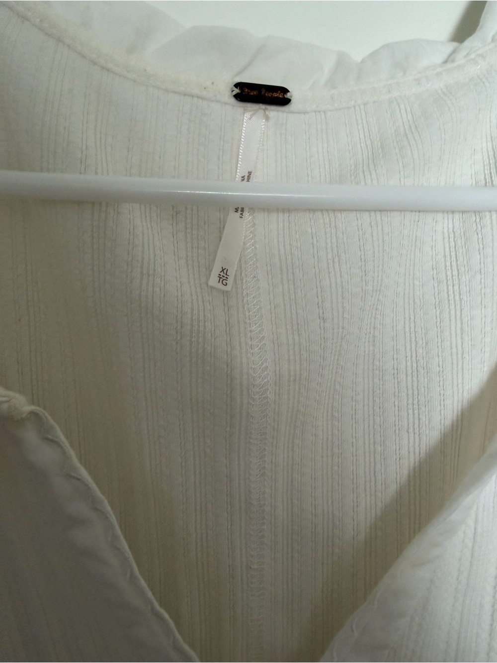 Free People Roxy Collared Top - Picture 3 of 8